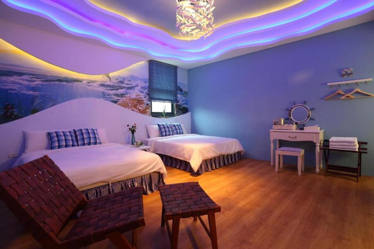 Queen Love Homestay Hualien Habitación foto