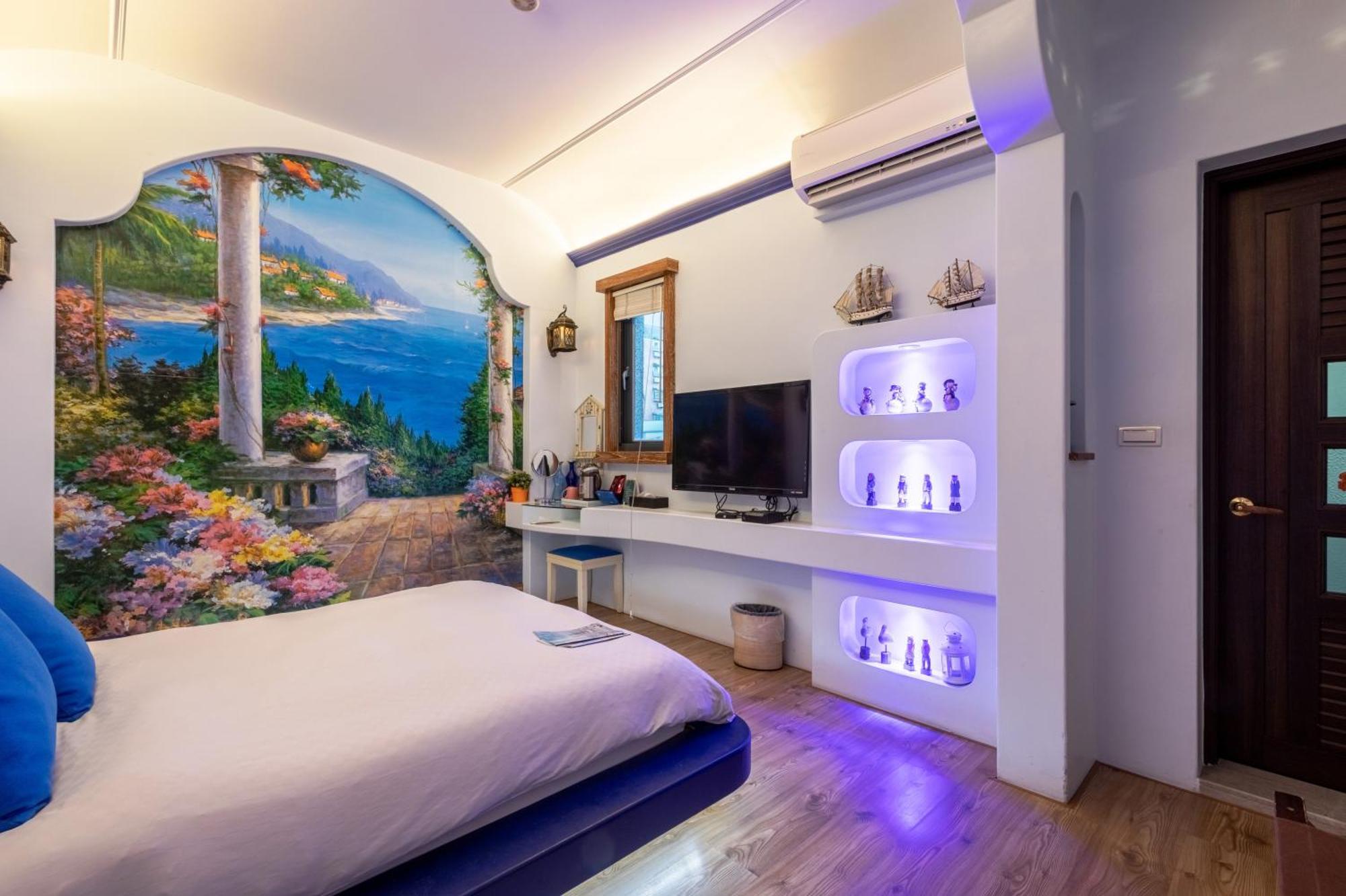 Queen Love Homestay Hualien Habitación foto