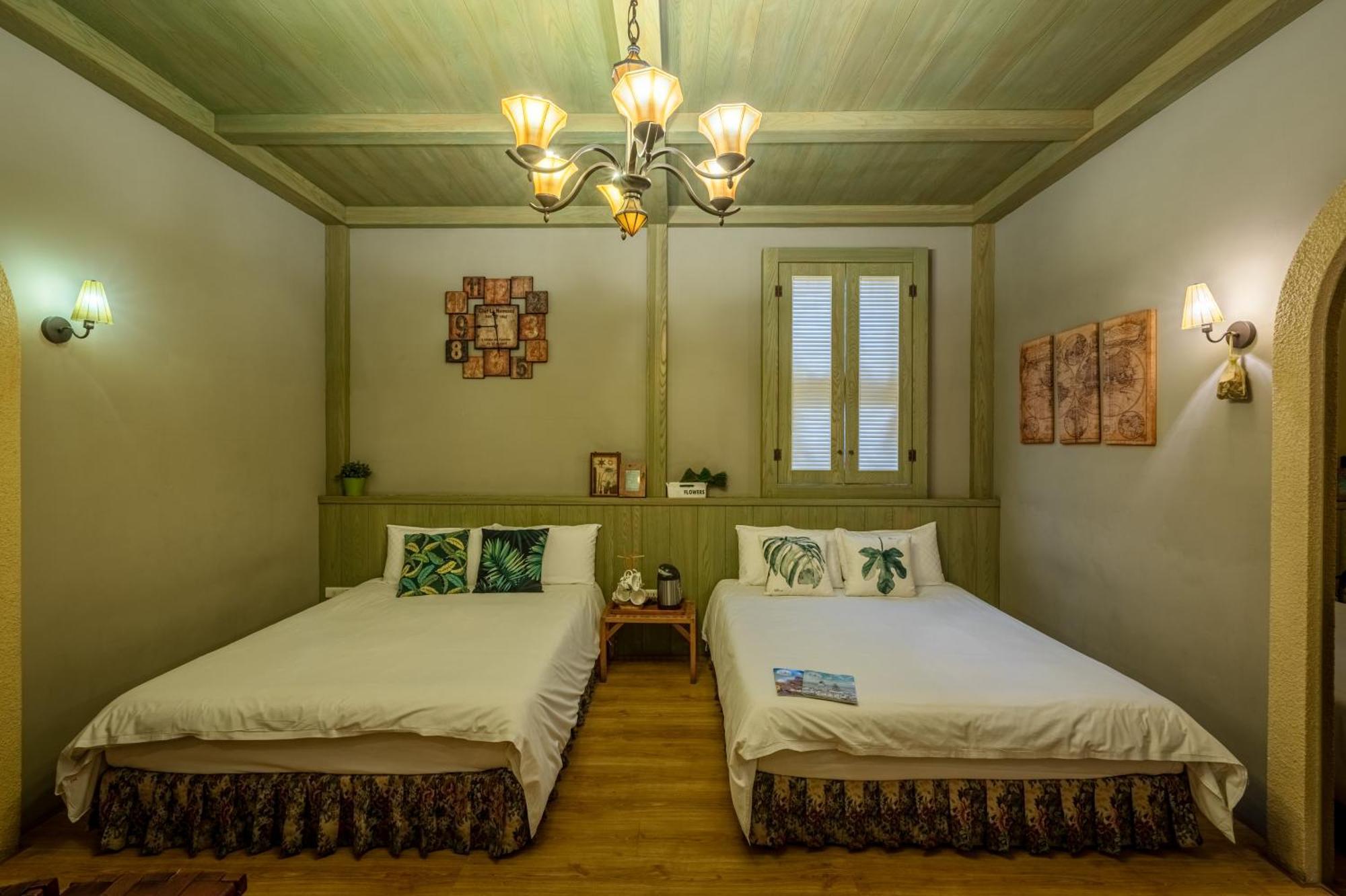 Queen Love Homestay Hualien Habitación foto