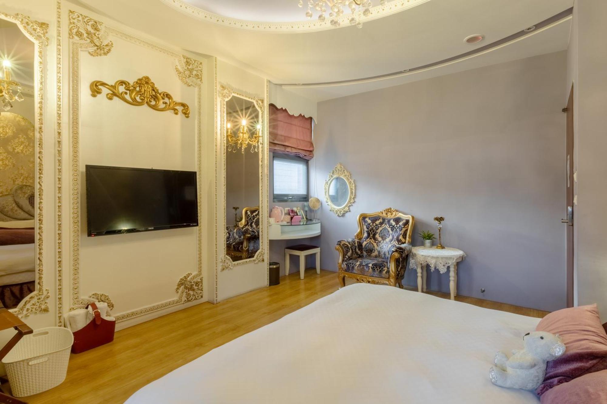 Queen Love Homestay Hualien Habitación foto