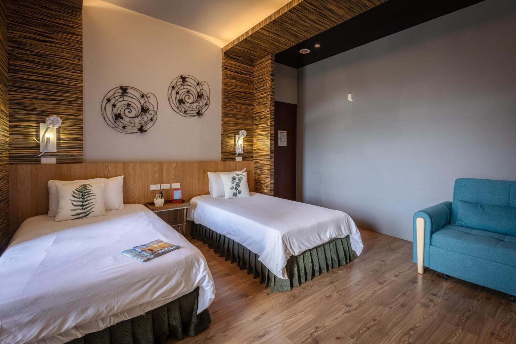 Queen Love Homestay Hualien Habitación foto