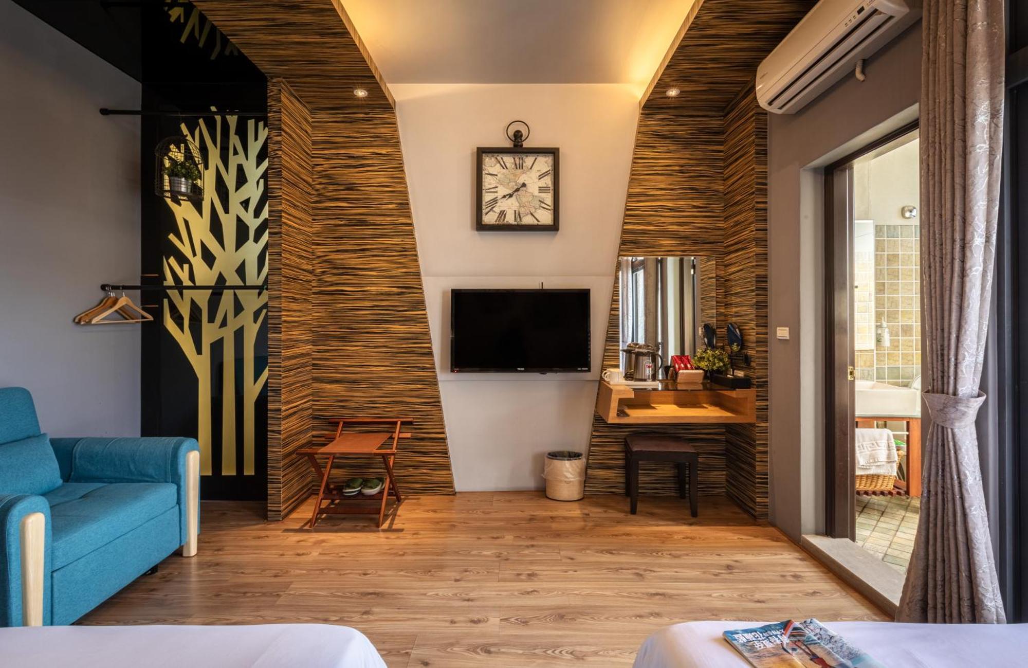 Queen Love Homestay Hualien Habitación foto