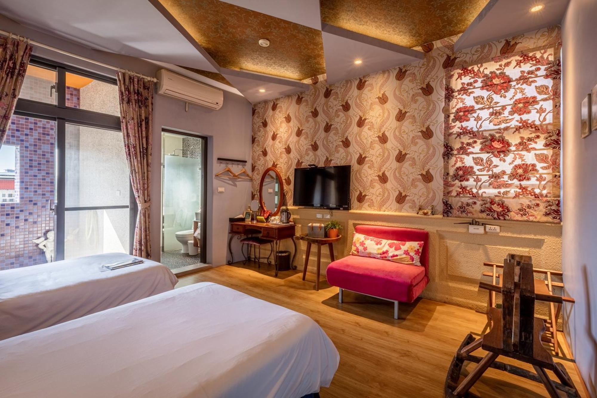 Queen Love Homestay Hualien Habitación foto