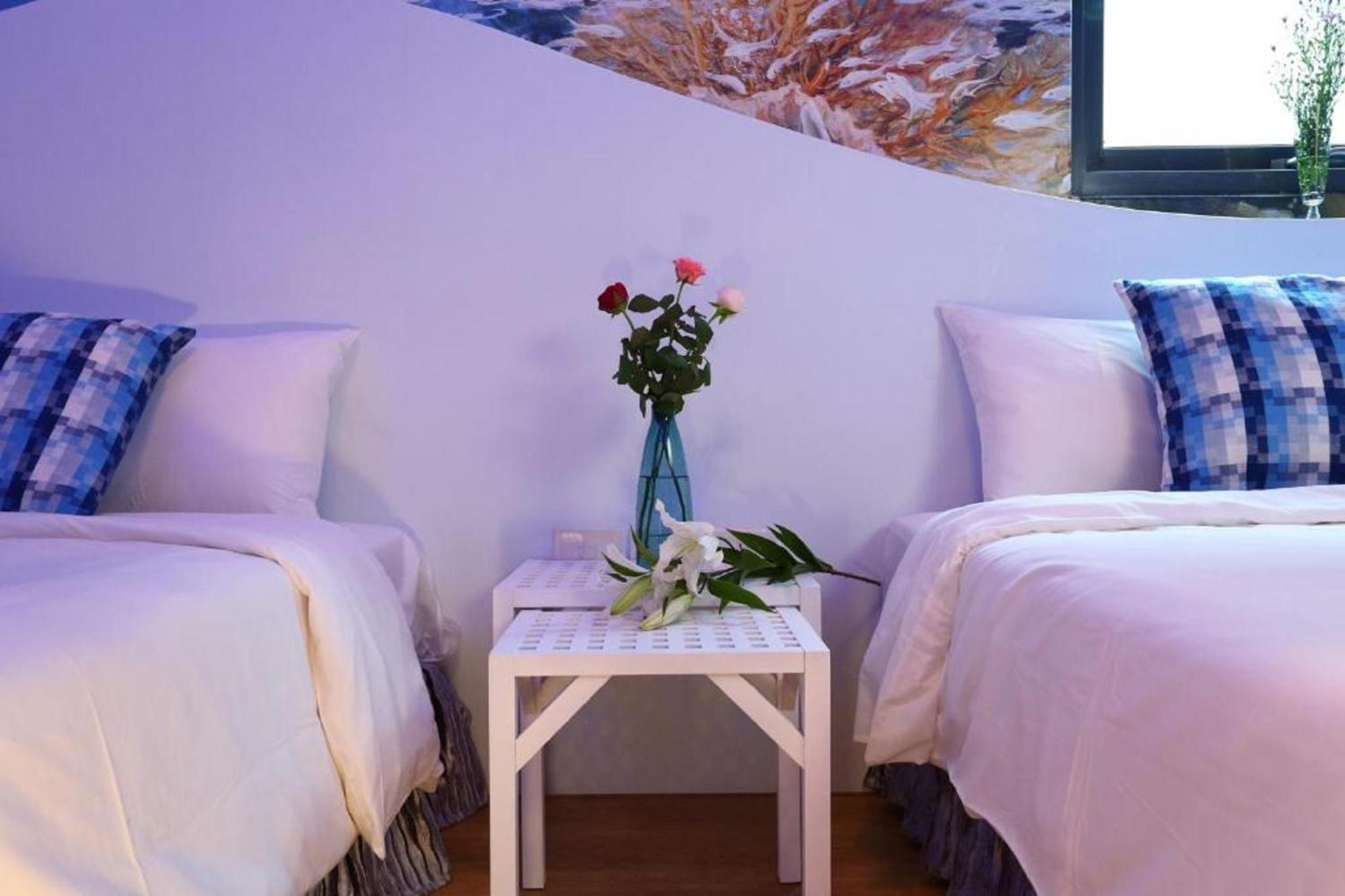 Queen Love Homestay Hualien Habitación foto